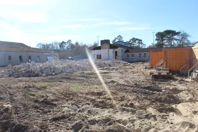 Bauschutt: Hier wurde schon allerhand arbeitet geleistet | Foto: pm