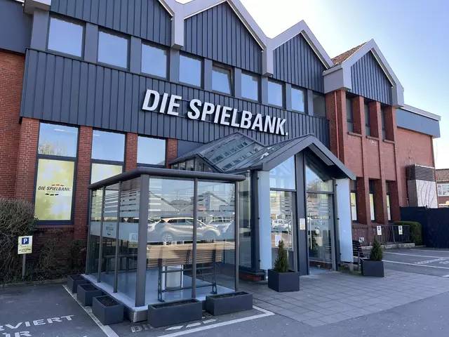 Der Haupteingang der Spielbank Seevetal | Foto: sra