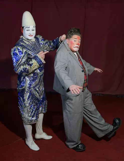 Die Clowns "Zippogalli" und "Avantes" | Foto: Circus Belly