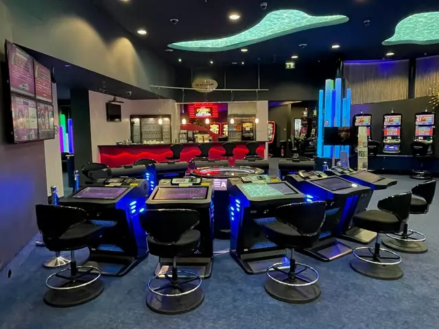 Eine der beiden Multi-Roulette-Anlagen der Seevetaler Spielbank   | Foto: Spielbank Seevetal