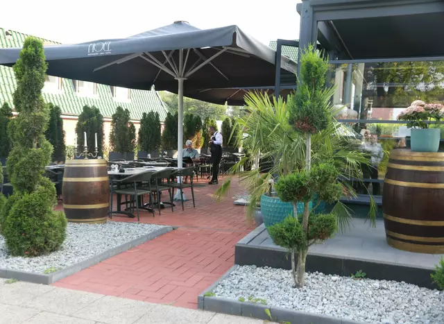 Die gemütliche Terrasse lädt zum verweilen ein | Foto: Noel