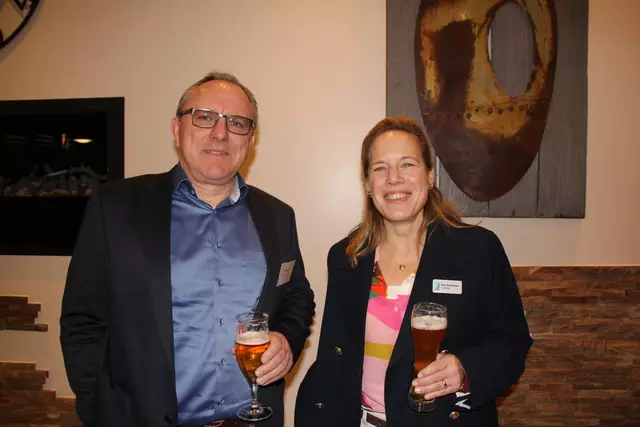 Stefan Köster und Birte Christiansen