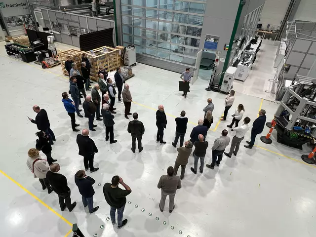 Besuch beim Fraunhofer Institut in Stade | Foto: Die Medienfrau