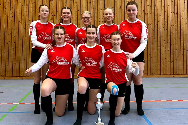 Die U14-Mädchen des MTV Wangersen wurden bei der Deutschen Meisterschaft in Grafenau (Schwarzwald) vierter. | Foto: MTV Wangersen