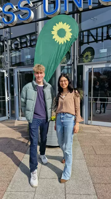 Lars Niebuhr und Amalien Meyer | Foto:  Amalien Meyer