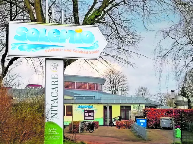 Das Stader Hallenbad Solemio wird diesen Sommer erneut schließen | Foto: sb