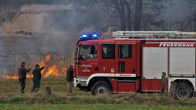 Foto: Freiwillige Feuerwehr  der Samtgemeinde Salzhausen