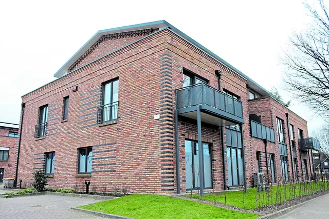 Alle Wohnungen haben Balkon oder Terrasse | Foto: sb