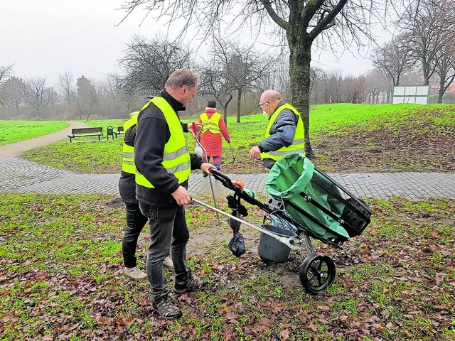 Der Verein veranstaltet u.a. regelmäßige Müllsammelaktionen | Foto: Miteinander Füreinander