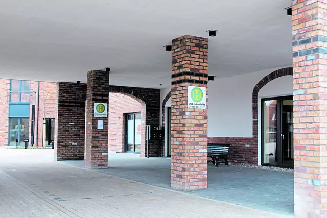 Bürgerbus-Haltestelle am MVZ | Foto: sb