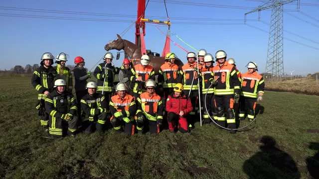 Alle Teilnehmer des Trainings | Foto: Feuerwehr Moor