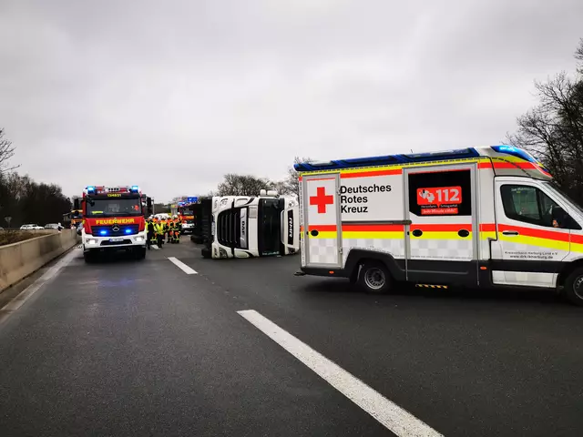 Foto: Remon Hirschmeier, FF Maschen