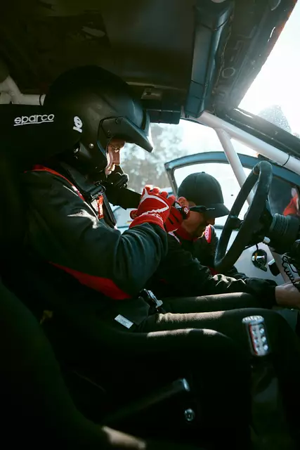 Marco Sandleben im Cockpit | Foto: Ich&amp;Er