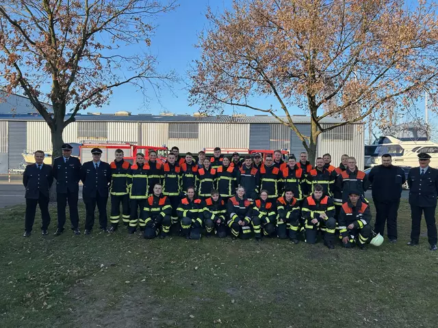Die neuen Einsatzkräfte der Feuerwehr | Foto: Feuerwehr 