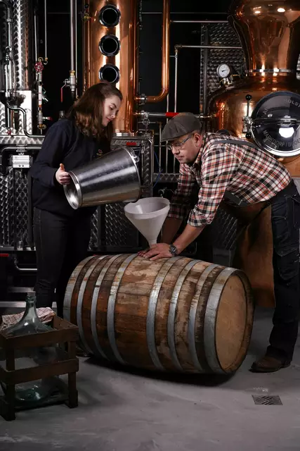 Ein Blick hinter die Kulissen der Brennerei | Foto: NORDIK Edelbrennerei