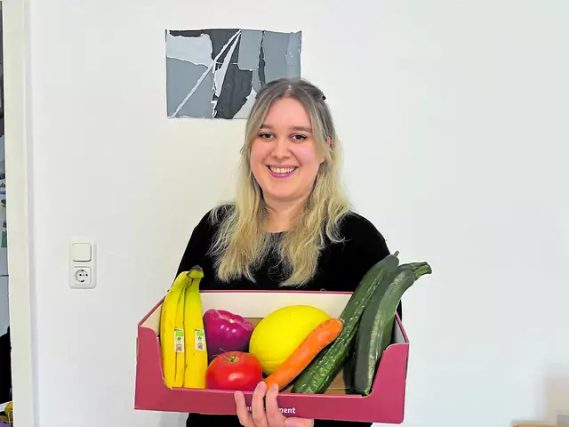 Pauline Bellmann: Der Gemüsekauf ist einfach ­plastikfrei erledigt | Foto: pau