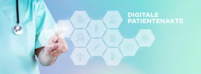 Die elektronische Patientenakte (ePA) macht noch Probleme | Foto: AdobeStock / MQ-Illustrations