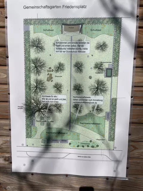Aufbau des Gemeinschaftsgartens | Foto: Sandra Polenz