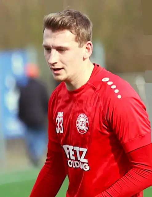 Zwei Tore von Niklas Schulz (Foto) reichten nicht zum Sieg | Foto: cc