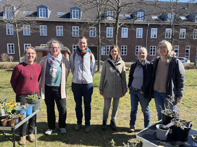 Die Initiatoren (v.l.n.r.): Sandra Baron-Suhr, Danjela Ramspott, Agnes Borchers, Hanna Lierse, Meike Heckt und Kirsten Winkler. | Foto: Sandra Polenz