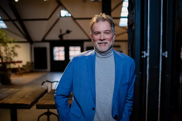 Andre Grote, Fraktionsvorsitzender der Freien Demokraten im Rat der Hansestadt Buxtehude
 | Foto: Daniela Ponath