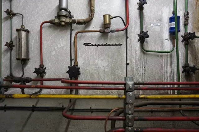 Historische Kühltechnik: Kühlanlagen mit Kolben Kompressoren