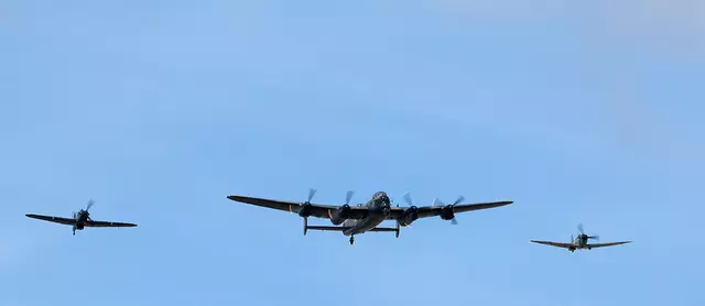 Symbolbild zu Englischen Bombern des Zweiten Weltkrieges | Foto: @adobestock_paul