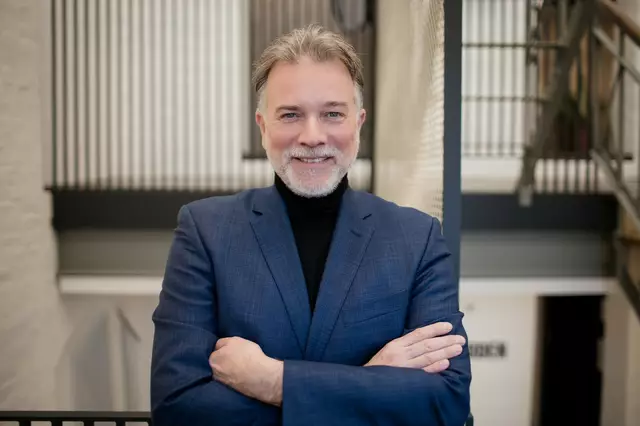 Andre Grote, Fraktionsvorsitzender der FDP Buxtehude im Stadtrat der Hansestadt Buxtehude fordert ein Bauareal für Tiny Houses und Mini-Modulhäuser 
 | Foto: Daniela Ponath