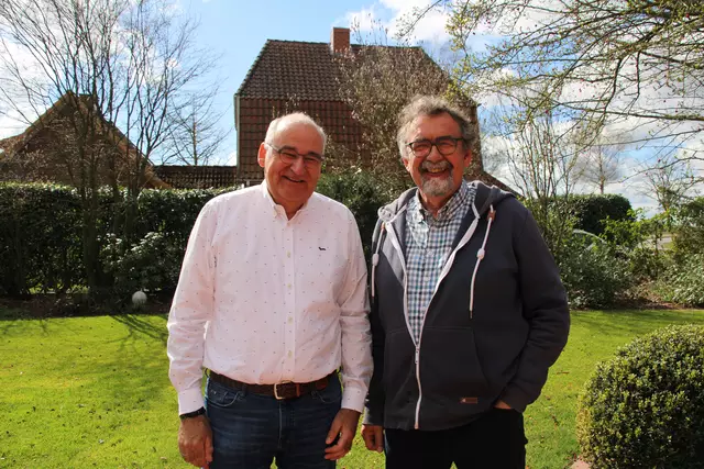 Frank Jäschke und Dietmar Thoden