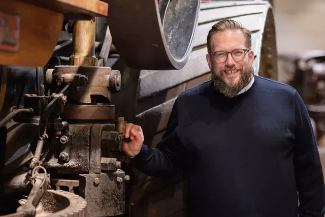 Stefan Zimmermann, Direktor des Freilichtmuseums am Kiekeberg