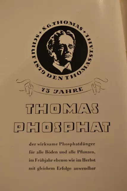 Diese Werbung in einer alten Schülerzeitung war ernst gemeint | Foto: Archiv Klaus Rose / bim