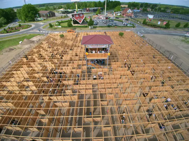 Das Verrückte Haus und das Abenteuerlabyrinth garantieren einen spannenden Ausflug | Foto: Das Verrückte Haus 