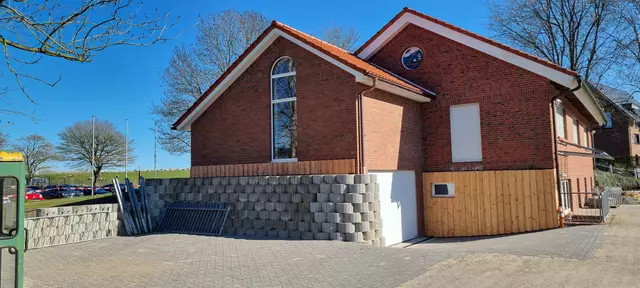 Mit Leader-Geldern entstanden: der DGH-Anbau | Foto: ig