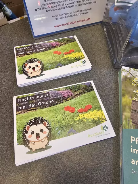 Mit ihrer neuen Kampagne möchte die Stadt Buchholz Gartenbesitzer sensibilisieren und das Leben vieler Tiere schützen | Foto: Stadt Buchholz