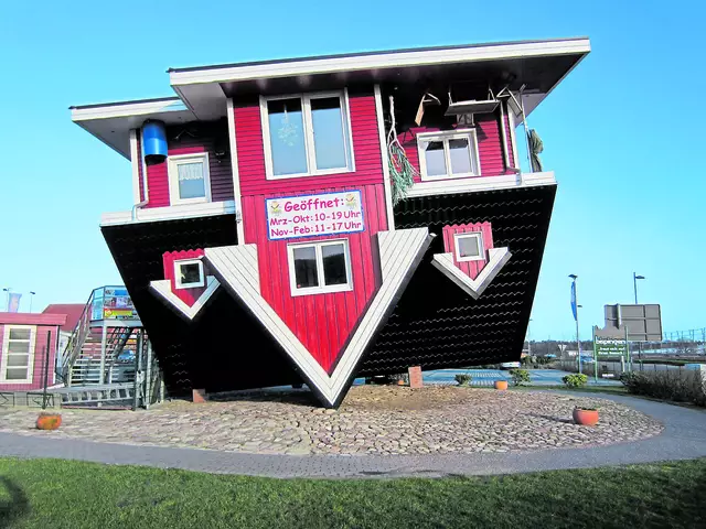 Das Verrückte Haus steht Kopf | Foto: Das Verrückte Haus 