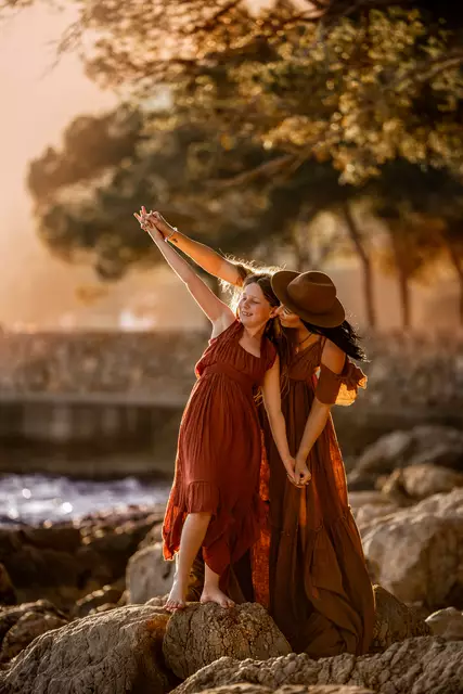 Dieses Bild belegte den ersten Platz in der Kategorie Familie | Foto: Marion Flemming