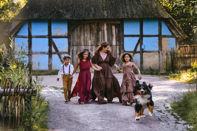 Dieses Foto schaffte es in die Top 20 der Kategorie Familie | Foto: Marion Flemming