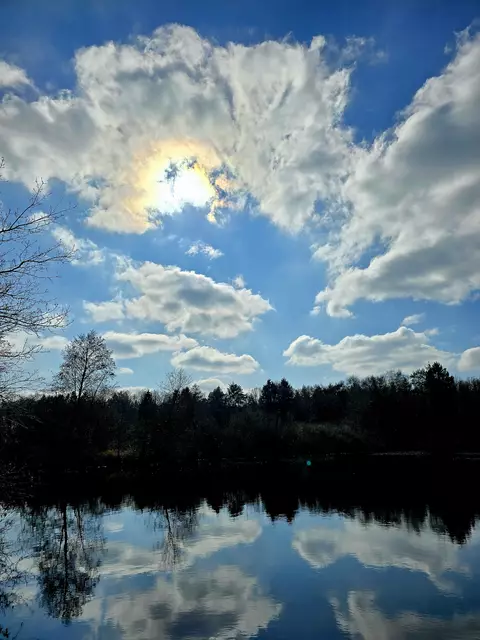 Bei schönem Wetter am Sunder See | Foto: Kathrin Jungen, Kutenholz