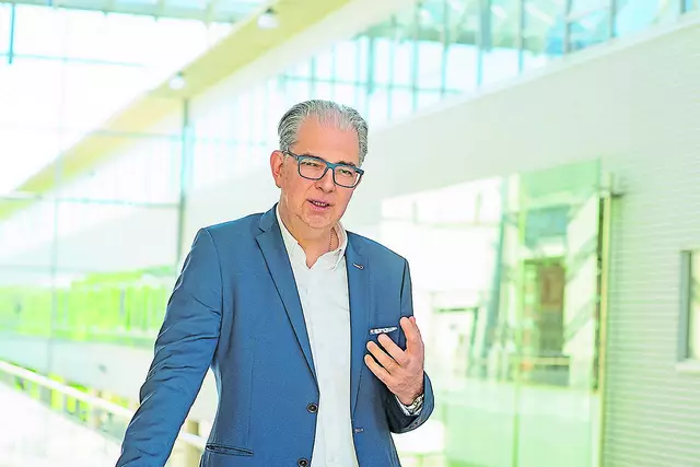 Andreas Kirschenmann, Präsident der Industrie- und Handelskammer Lüneburg-Wolfsburg | Foto: Jürgen Müller