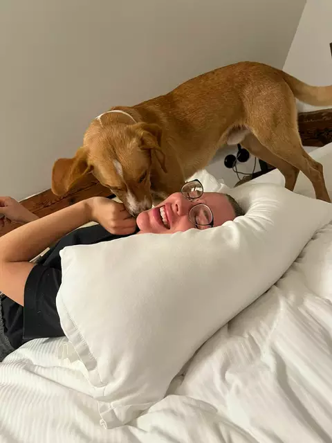 Vor der Ankunft in Deutschland: Liebesbekundungen ans Team von Stays of Streets | Foto: Strays of Streets