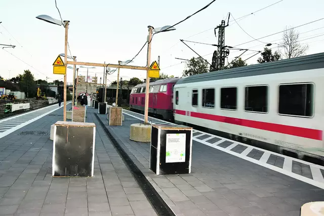 Am Meckelfelder Bahnhof ereignete sich ein tödlicher Unfall / Archiv | Foto: ts
