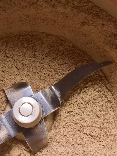 Den Mixer seiner Mutter machte sich Matthias Schuback für seine Forschungen zu nutze | Foto: Matthias Schuback