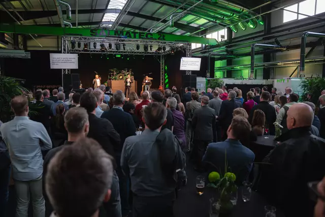 Die Gäste kamen aus mehr als 15 Ländern, darunter sogar aus Japan, um an der Salmatec Veranstaltung teilzunehmen. | Foto: Salmatec