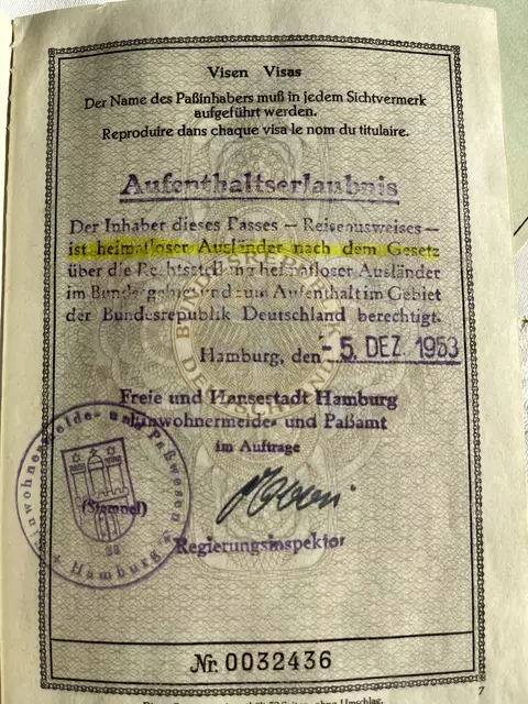 Anstatt der Einbürgerung erhielt Vormittag eine Aufenthaltserlaubnis | Foto: sra