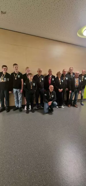 Erfolgreiche Sportler vom Schützenverein Altkloster | Foto: Foto: Verein