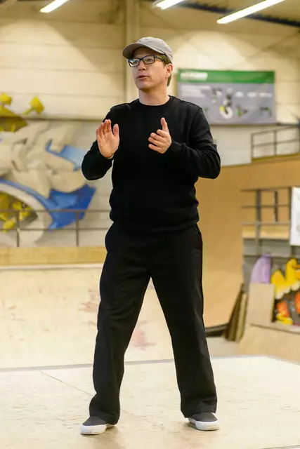 Erster Vorsitzender von COMMITRIX, Fabian Modrow | Foto: Joe Melzer