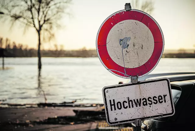 Der Hochwasserschutzverbund Este ist zuständig für den Schutz vor
 Hochwasser entlang der Este (Symbolbild) | Foto: Adobestock / mpix-foto