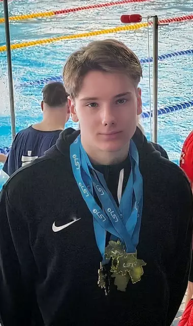 Niklas Asshauer (Schwimmfreunde Meckelfeld) | Foto: KHL