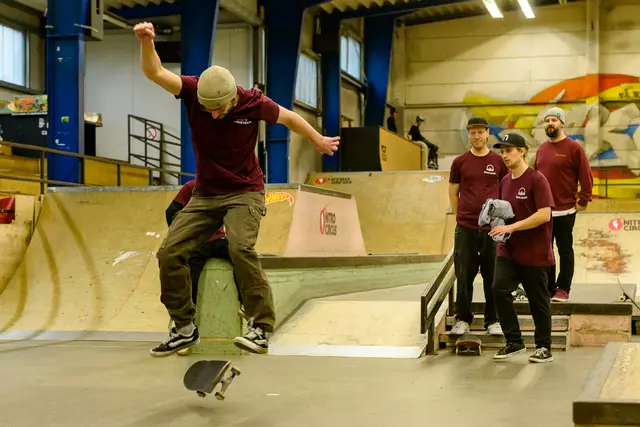 Grischa Funke-Rumpf zeigt, was COMMITRIX-Mitglieder drauf haben | Foto: Joe Melzer