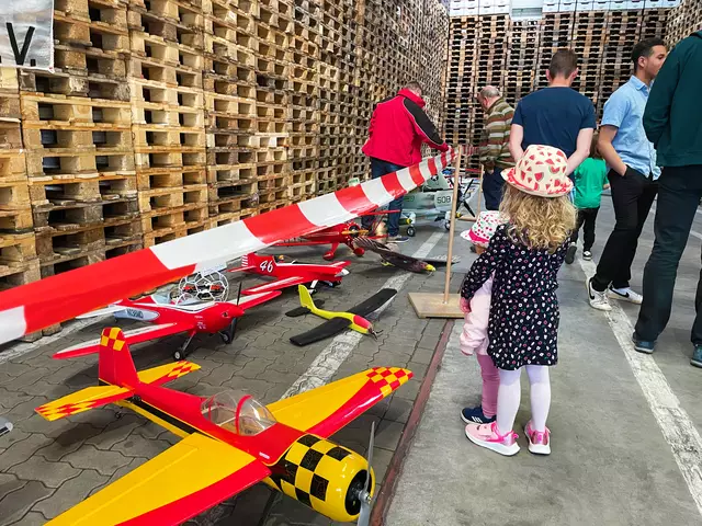 Eine Ausstellung für Modell-Freunde darf auch nicht fehlen  | Foto: BEHR AG